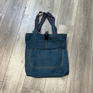 Denim tote bag new with tags